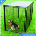 Оптовые большие наружные клетки для собак / вольер для собак из сварной проволоки / вольер для домашних животных